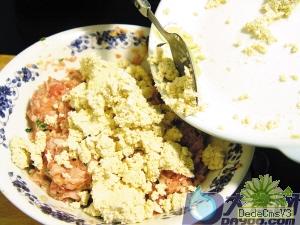豆腐豬肉餅的做法(圖解)-