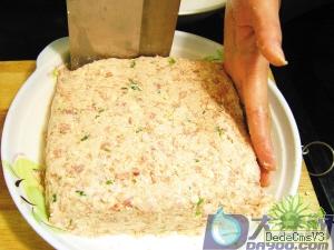 豆腐豬肉餅的做法(圖解)-