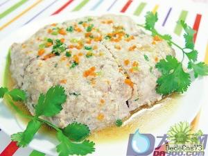 豆腐豬肉餅的做法(圖解)-