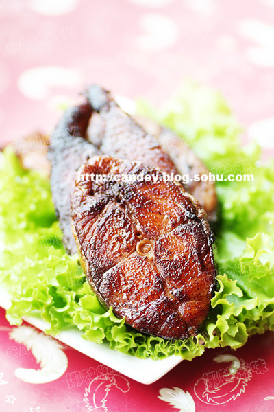 煎烤鱍魚的做法(圖)-