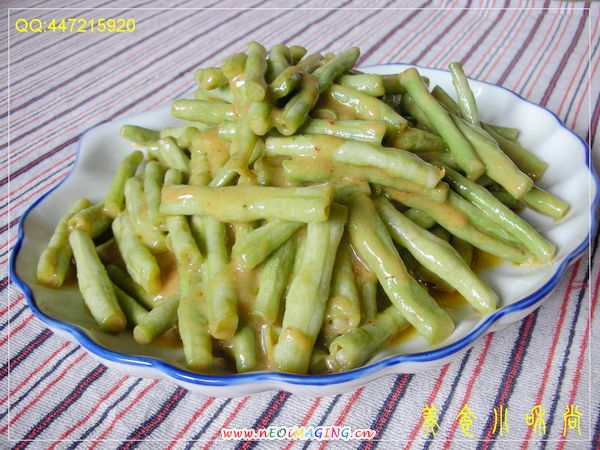 腐乳豇豆的做法(圖)-