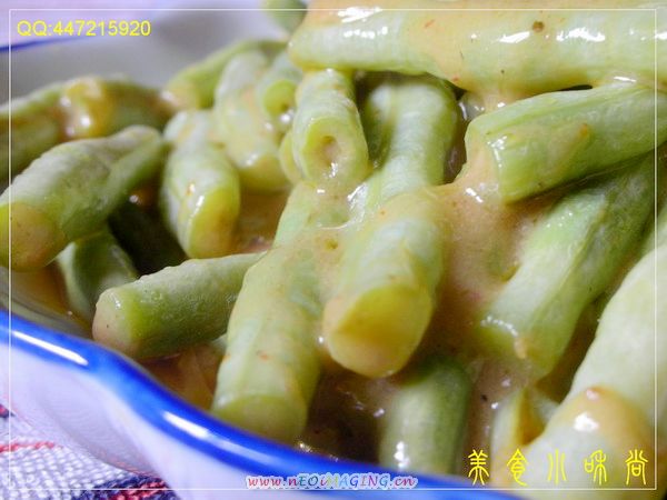 腐乳豇豆的做法(圖)-