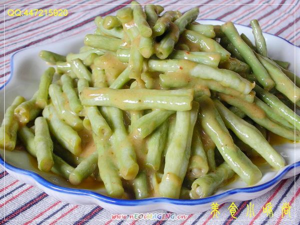 腐乳豇豆的做法(圖)-