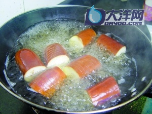 涼拌肉末茄子的做法(圖文)-