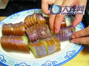 涼拌肉末茄子的做法(圖文)-