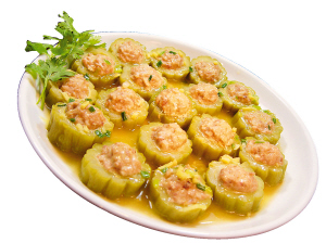客家釀苦瓜的做法(圖解)-