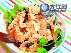 魔芋燒魚的做法(圖解)