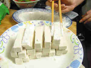 宮保豆腐的詳細做法(圖解)-久久菜譜網