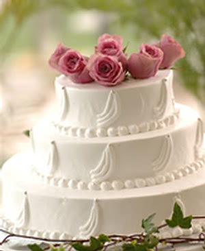 浪漫婚宴蛋糕-