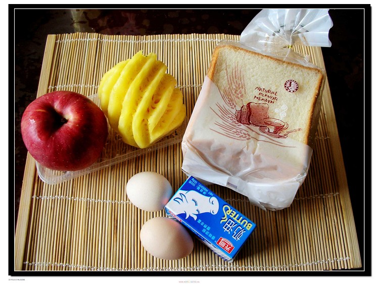 香甜蘋果麵包派 自製冰激凌的詳細做法(圖解)