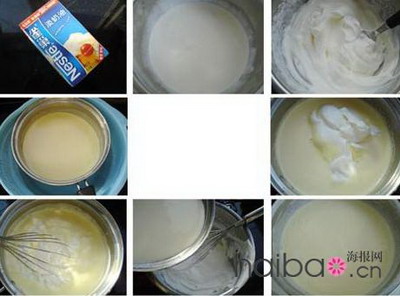 牛奶冰激淋的做法(圖解)-久久菜譜網