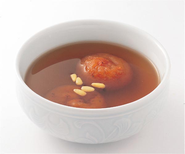 韓國傳統點心柿餅汁的做法(圖)-