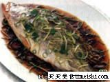 廣式蒸魚菜譜圖片