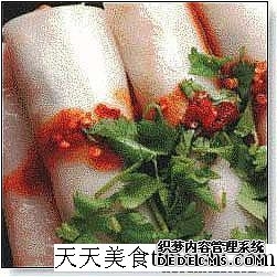 腸粉菜譜圖片