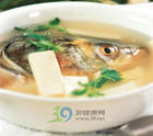 魚頭燉豆腐菜譜圖片