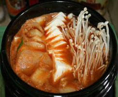 韓國泡菜湯菜譜圖片