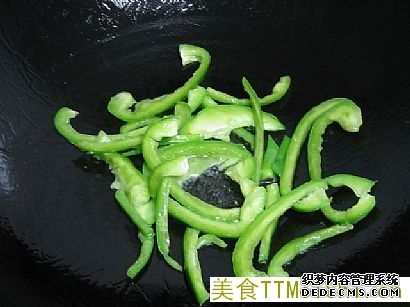 青椒土豆絲製作圖示